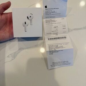 Apple AirPods with Charging Case - White